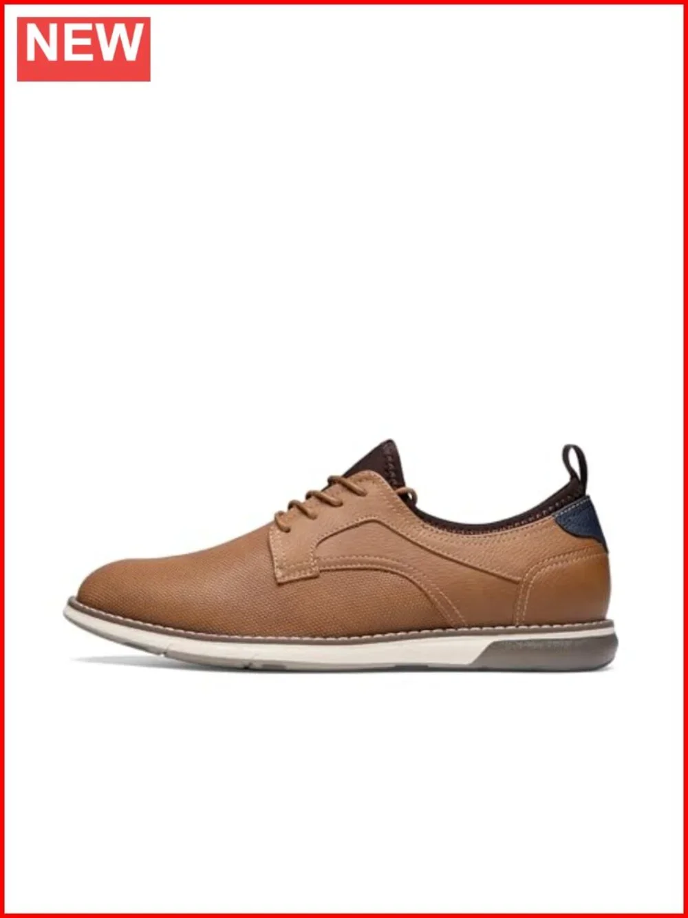 Men's Casual Dress Shoes Business Formal Oxfords Sneakers Lace Up
